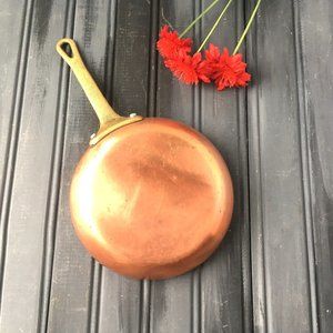 Small Copper Pan